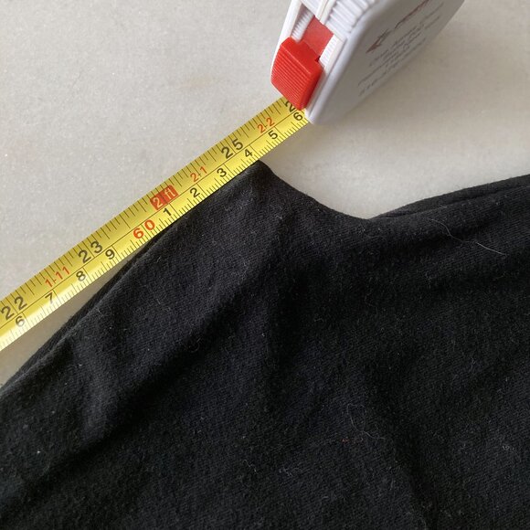 Roots black leggings / tights / pants, 25" - Picture 4 of 9